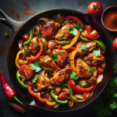 Image of Skillet Spicy Mexican Chicken