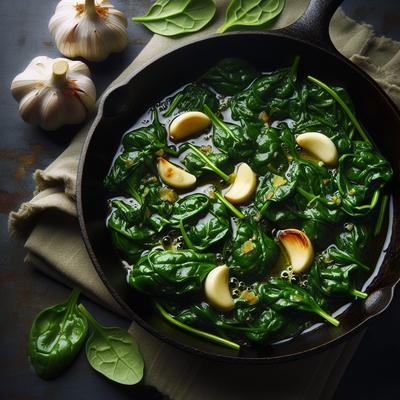 Image of Skillet Spinach