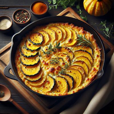 Image of Skillet Squash Au Gratin