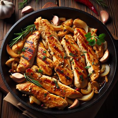 Image of Skillet Strips of Chicken