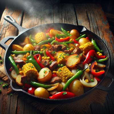 Image of Skillet Supper