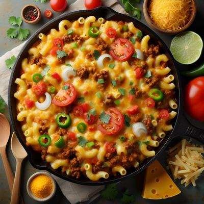 Image of Skillet Taco Mac N Cheese