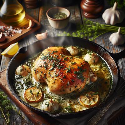 Image of Skillet Tarragon Chicken