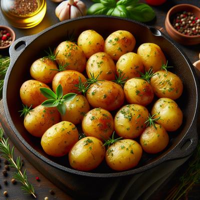 Image of Skillet Tarragon Country Potatoes