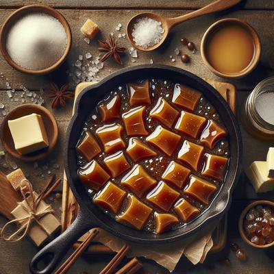 Image of Skillet Toffee
