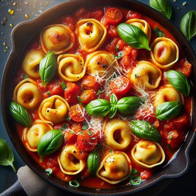 Image of Skillet Tortellini