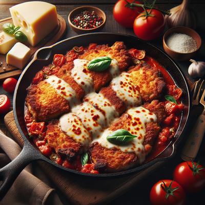Image of Skillet Veal Parmesan