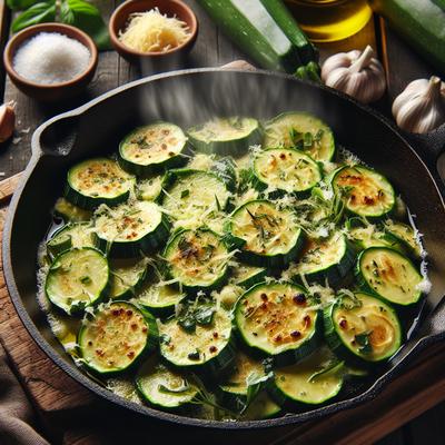 Image of Skillet Zucchini