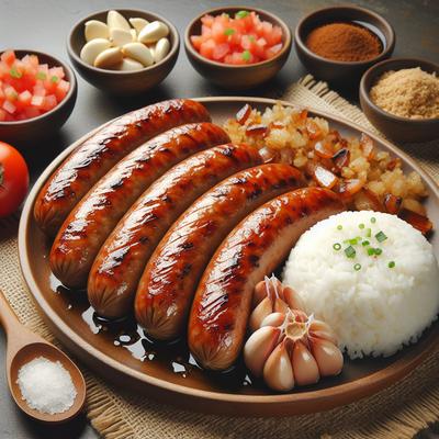 Image of Skinless Sausage Skinless Longanisa