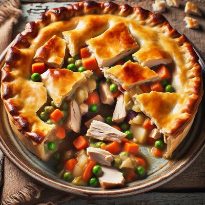 Image of Skinnier Pot Pie