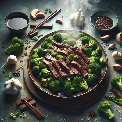 Image of Skinny Beef and Broccoli