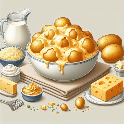 Image of Skinny Bride's Guide to Cheesy Potatoes