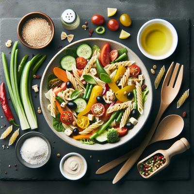 Image of Skinny Bride's Guide to Pasta Salad