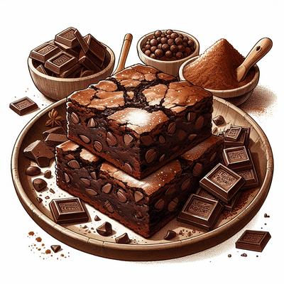 Image of Skinny Brownie