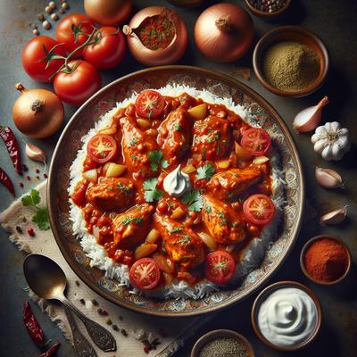 Image of Skinny Butter Chicken
