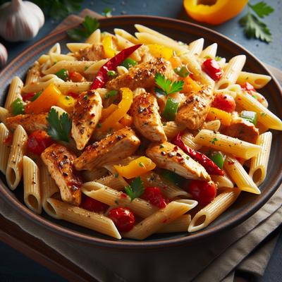 Image of Skinny Cajun Chicken Penne