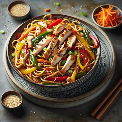 Image of Skinny Chicken Chow Mein
