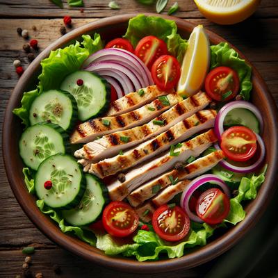 Image of Skinny Chicken Salad