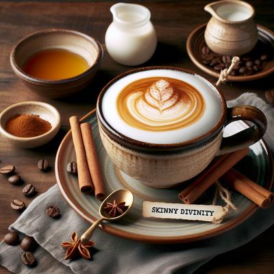 Image of Skinny Divinity Latte