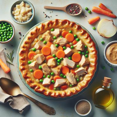 Image of Skinny Down Home Chicken Pot Pie
