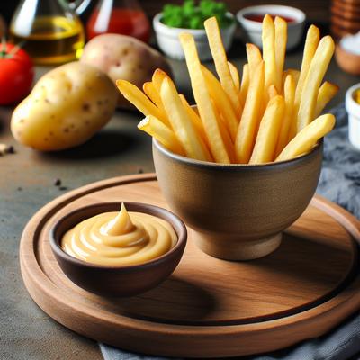 Image of Skinny French Fry Dipping Sauce