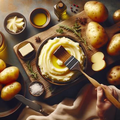 Image of Skinny Mashed Potatoes