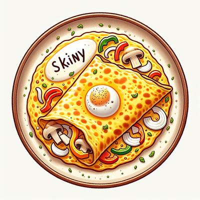 Image of Skinny Omelette
