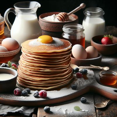 Image of Skinny Pancakes