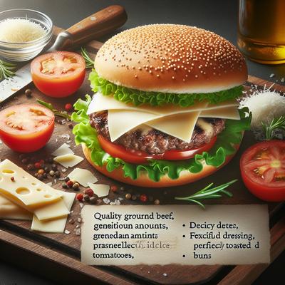 Image of Skinny Parmesan Burgers