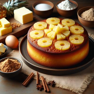 Image of Skinny Pineapple Cake