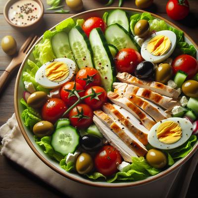 Image of Skinny Protein Salad