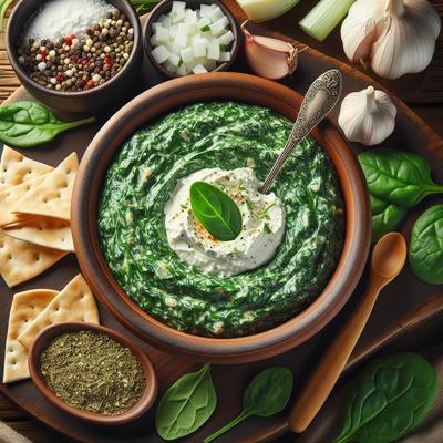 Image of Skinny Spinach Dip