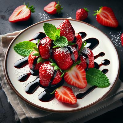 Image of Skinny Strawberry Balsamic Delight