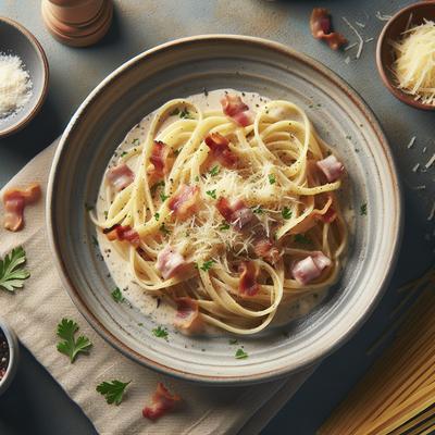Image of Skinnygirl Lower Fat Pasta Carbonara
