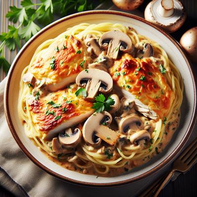 Image of Skip's Chicken Tetrazzini