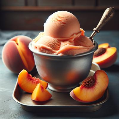 Image of Skip the Machine Peach Gelato