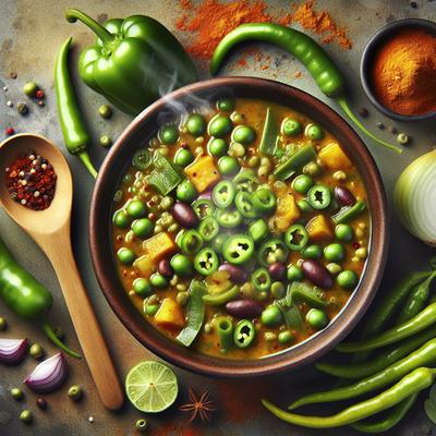 Image of Skips Green Chili Stew