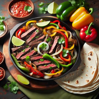 Image of Skirt Steak Fajitas