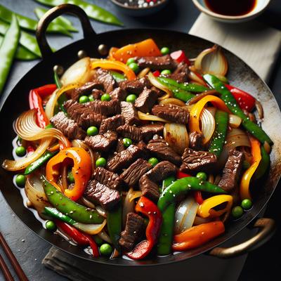 Image of Skirt Steak Stir Fry