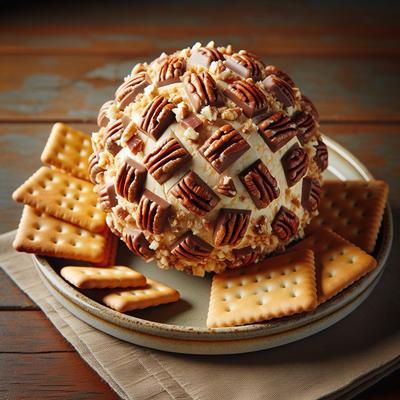 Image of Skor Cheese Ball