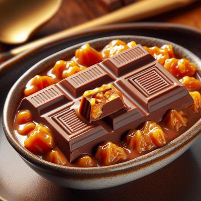 Image of Skor Chocolate Bar Dessert