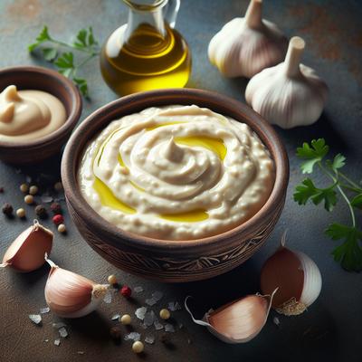 Image of Skordalia Garlic Sauce