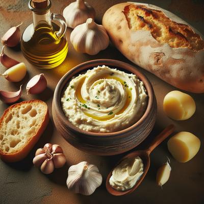 Image of Skordalia Potato Garlic Spread