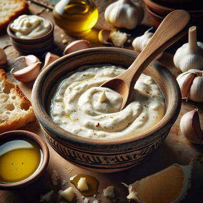 Image of Skorthalia Greek Garlic Sauce