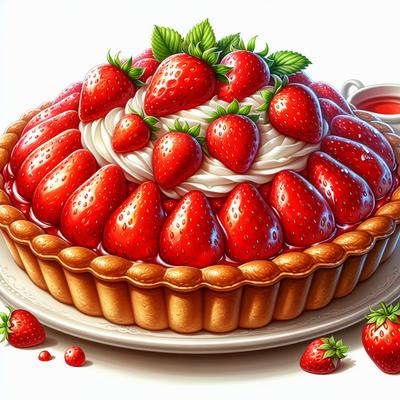 Image of Sky High Strawberry Pie