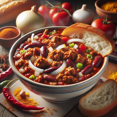 Image of Skyline Turkey Chili