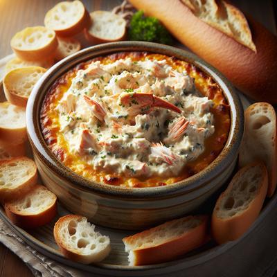 Image of Slam Dunk Crab Dip
