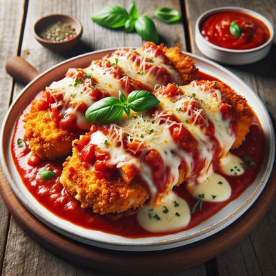 Image of Slammin Jammin Parmigiana