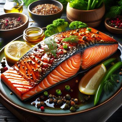 Image of Slammin Salmon
