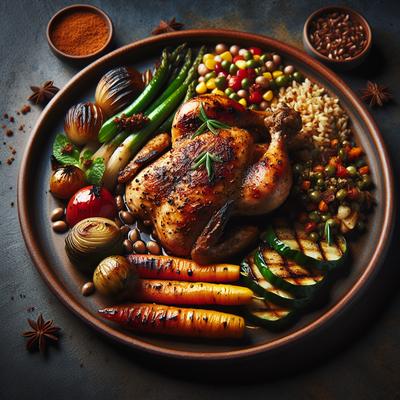 Image of Slap Me Silly Grilled Chicken
